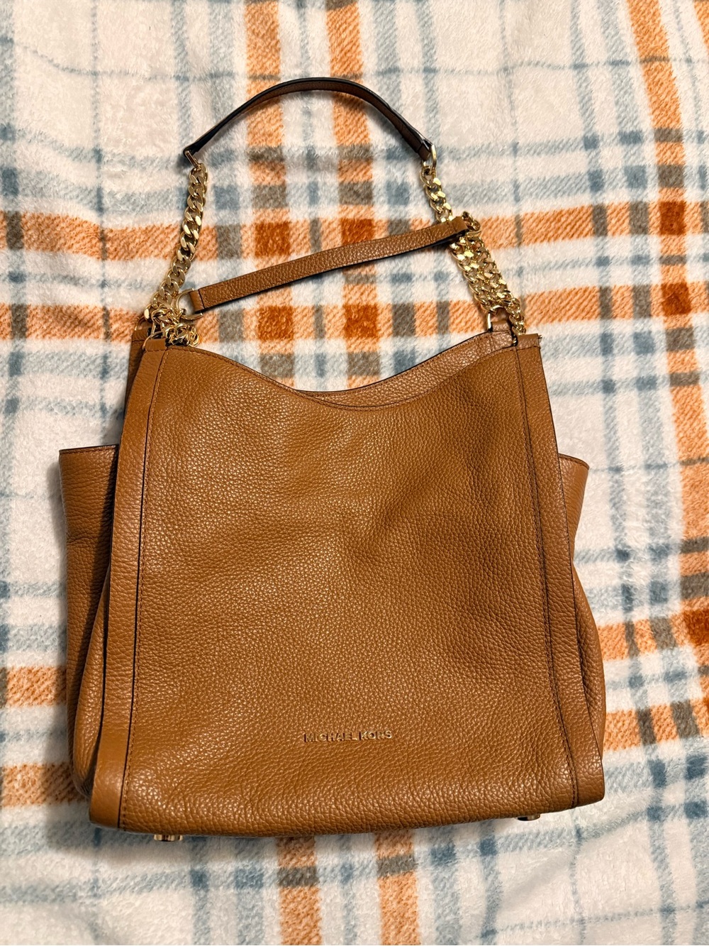 Michael Kors Newberry Medium Chain Shoulder Tote - LIKE NEW